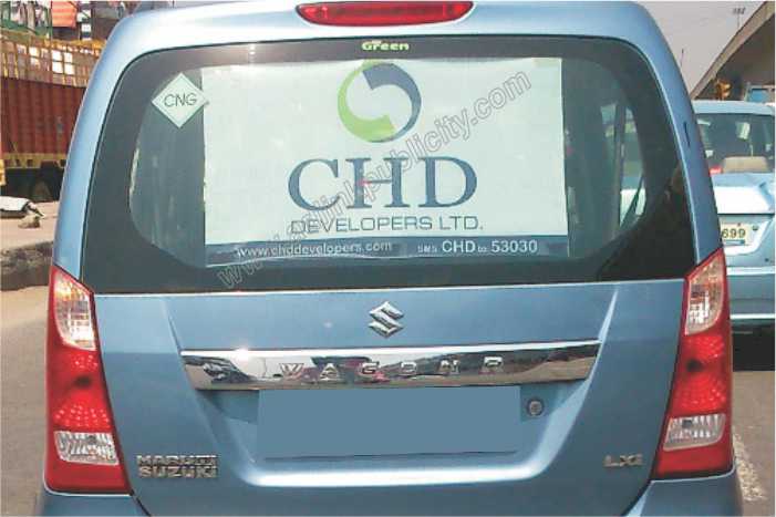Promotional Car Sunshade- AdlinkPublicity
