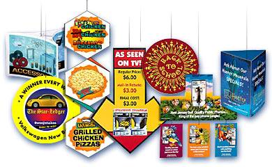 Danglers Printing | Adlink Publicity