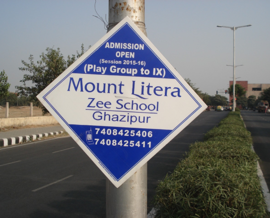 pole-kiosk Advertising | AdlinkPublicity